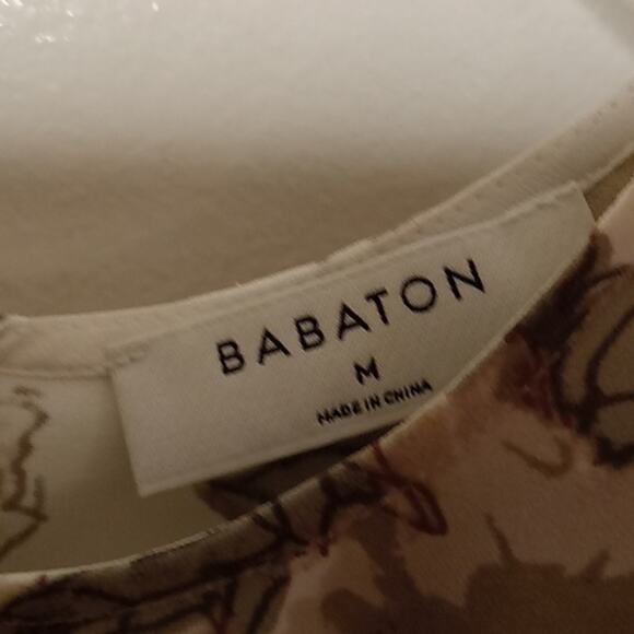 Balaton Women's Medium Floral Sleeveless long Tank. Dressy,Professional, Comfy. - Picture 2 of 10